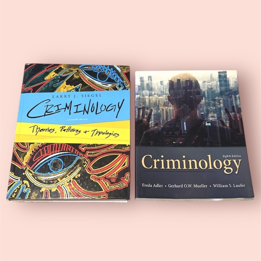 Criminology Textbook Bundle